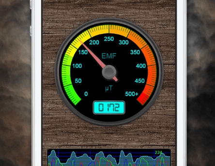 Paranormal EMF Recorder