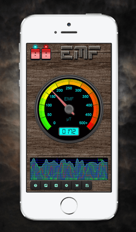 Paranormal EMF Recorder – New iOS and Android version!